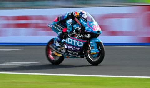 David Alonso, piloto colombiano