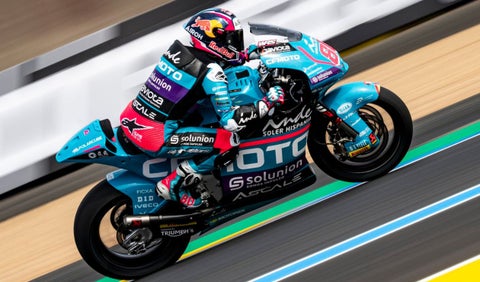 David Alonso, piloto colombiano