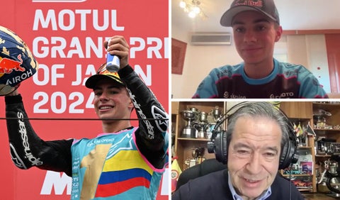 David Alonso en conversación con Germán Mejía Pinto