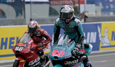 David Alonso en Moto 3