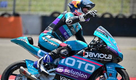 David Alonso ganó el GP de Australia