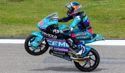 David Alonso - Moto3
