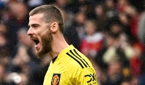 David De Gea, arquero español