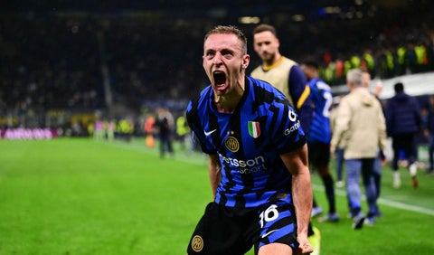 Davide Frattesi, jugador de Inter de Milán