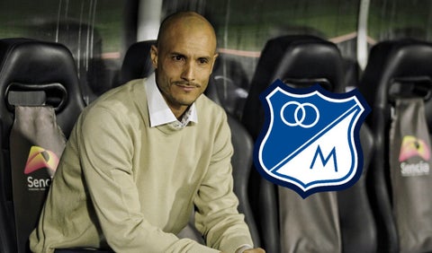 David González, técnico colombiano