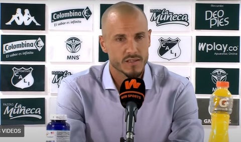 David González, técnico del Tolima