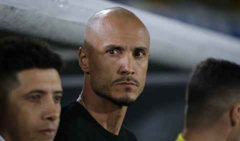 David González con Millonarios