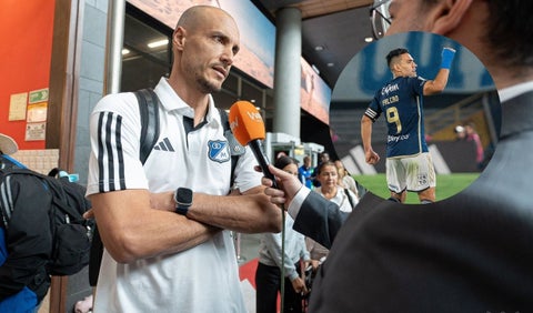 David González dijo que Radamel Falcao ya tiene fecha de regreso a Millonarios