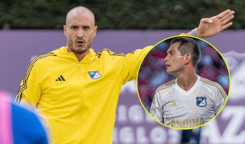 David González y David Mackalister Silva, Millonarios