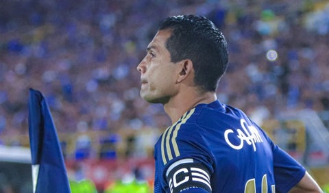 David Mackalister Silva con Millonarios