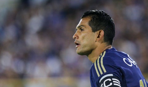 David Mackalister Silva, jugador de Millonarios