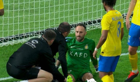 David Ospina, lesionado con Al Nassr