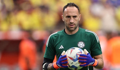 David Ospina con la selección Colombia