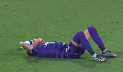 Lesión de David Ospina en la Superliga Betplay 2025