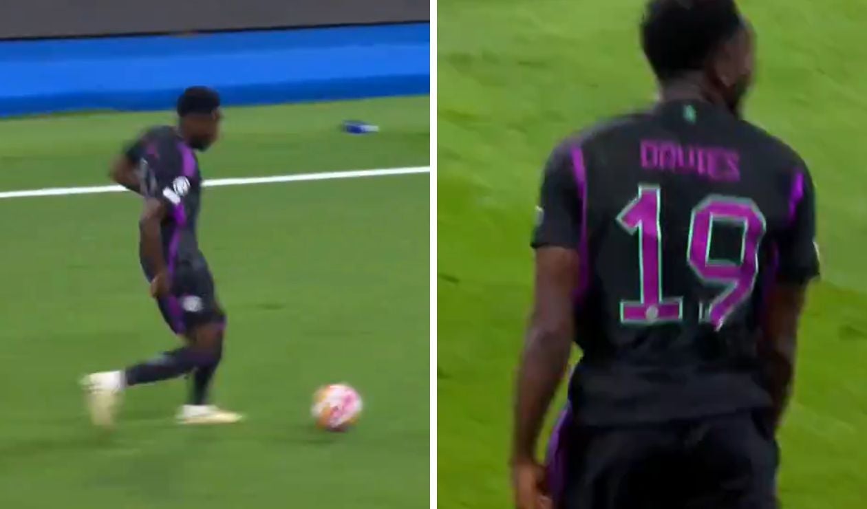 Gol de Bayern Munich vs Real Madrid