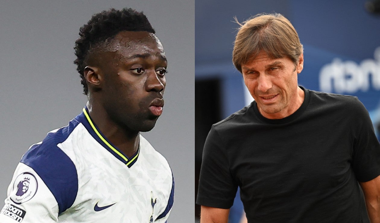 Dávinson Sánchez, Antonio Conte