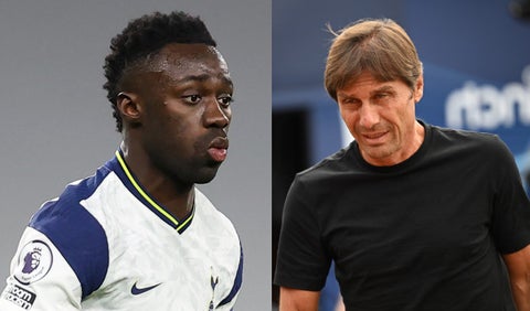 Dávinson Sánchez, Antonio Conte