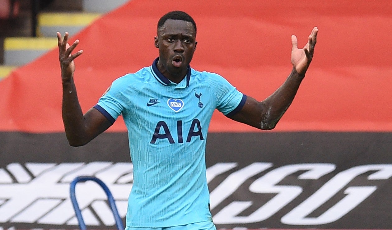 Davinson Sánchez, futbolista colombiano