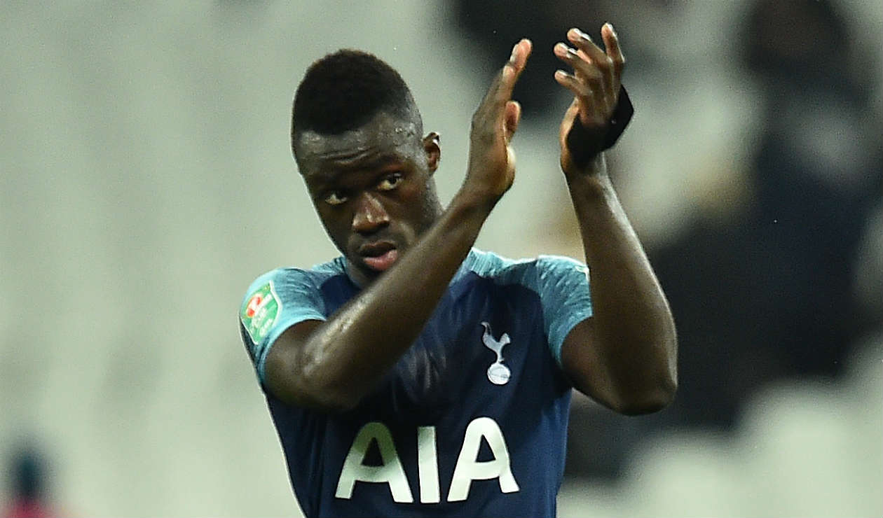 Dávinson Sánchez, jugador de la Selección Colombia sub-20 en 2015