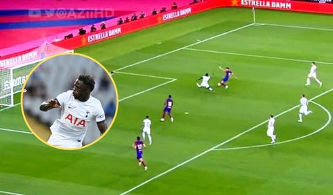 Lorenzo ya tendría listo el remplazo de Davinson Sánchez ante Paraguay