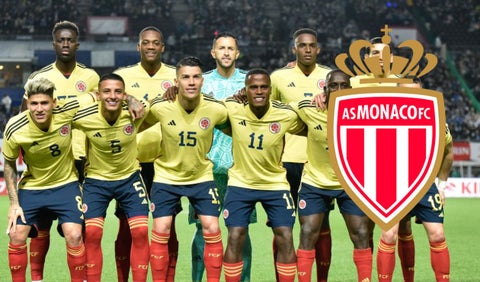Selección Colombia - Mónaco