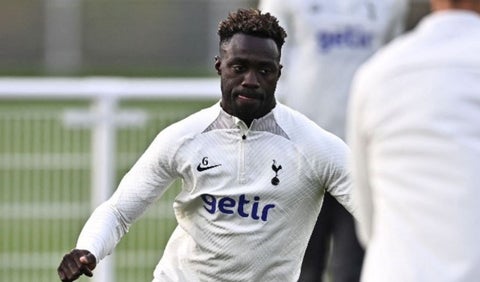 Davinson Sánchez, jugador colombiano
