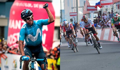 Dayer Quintana y Fernando Gaviria