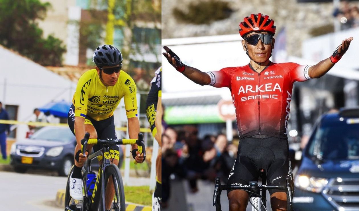 Dayer Quintana y Nairo Quintana