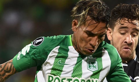 Dayro Moreno se entrenará con el Once Caldas tras ser despedido de Nacional