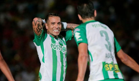 Dayro Moreno · Atlético Nacional 2018