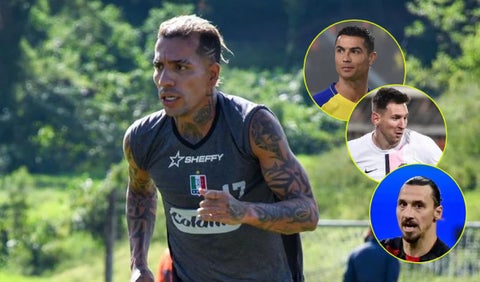 Dayro Moreno, CR7, Ibrahimović y Messi