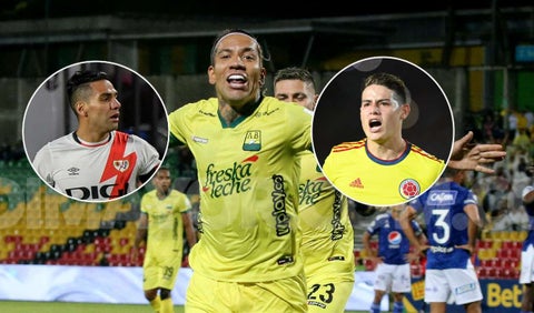 Dayro Moreno - James y Falcao