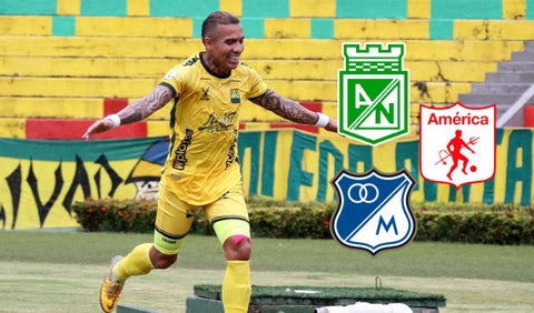 Dayro Moreno - Nacional, América y Millonarios