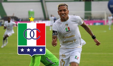 Dayro Moreno hace gol y sigue recibiendo premios: ahora de sus colegas