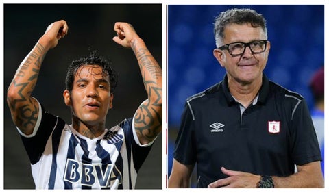 Dayro Moreno y Juan Carlos Osorio