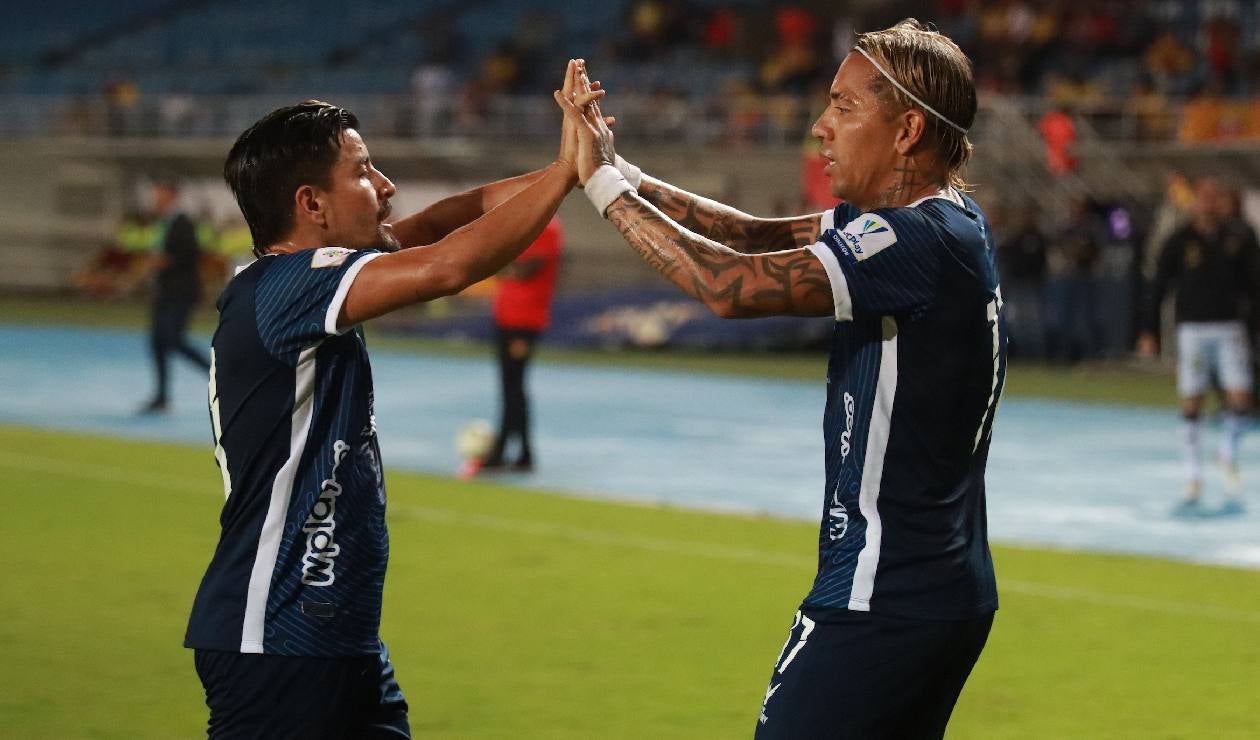 Sherman Cárdenas y Dayro Moreno