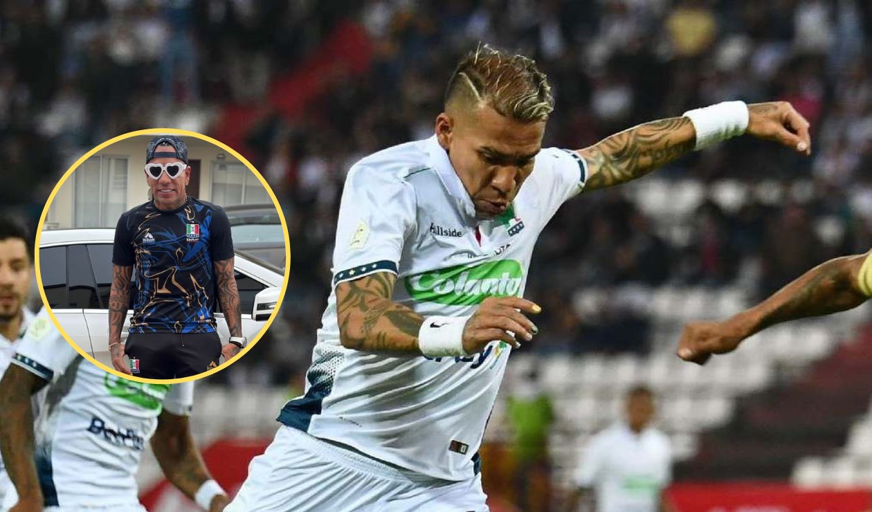 Manicure de Dayro Moreno