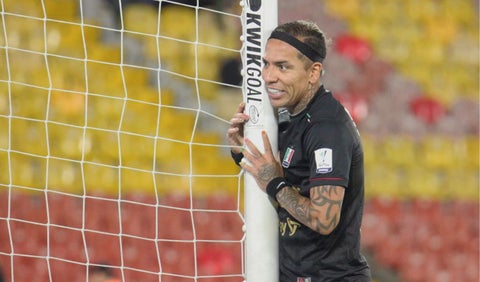 Dayro Moreno recibió homenaje de la FIFA por su récord en el FPC