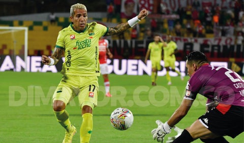 Dayro Moreno, Atlético Bucaramanga