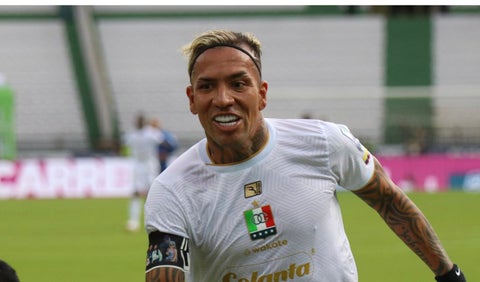 Dayro Moreno con Once Caldas