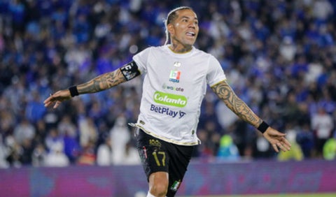 Dayro Moreno - Once Caldas 2024