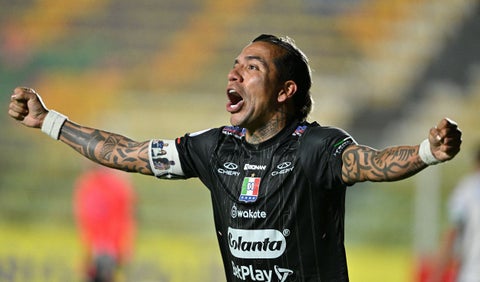 Dayro Moreno con Once Caldas