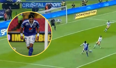 VIDEO: Dayro Moreno perdería récord por polémico gol con Millonarios