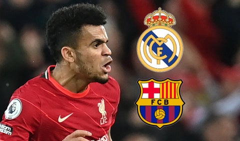 Luis Díaz - Barcelona y Real Madrid