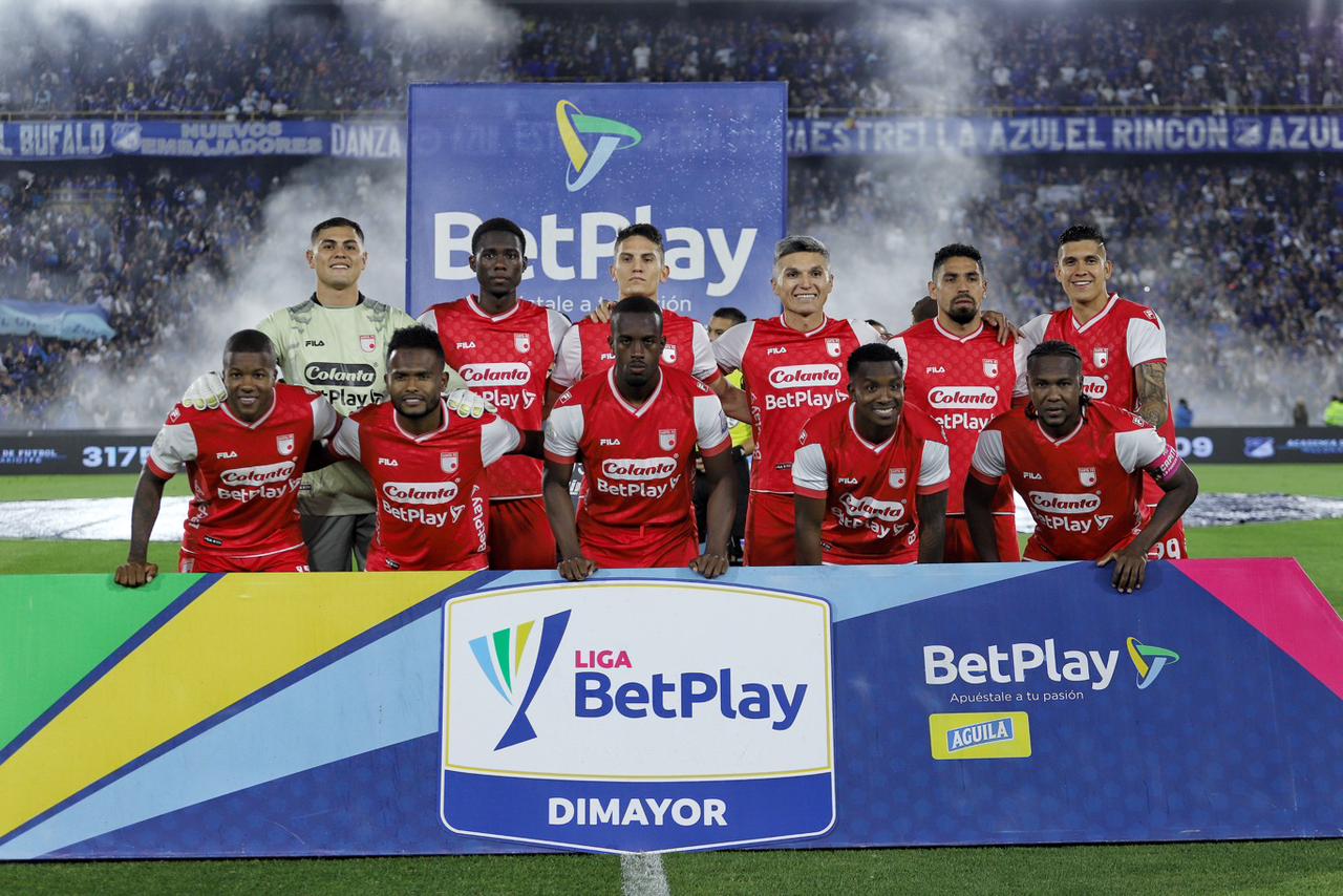 Millonarios vs Santa Fe - Liga Betplay I 2024