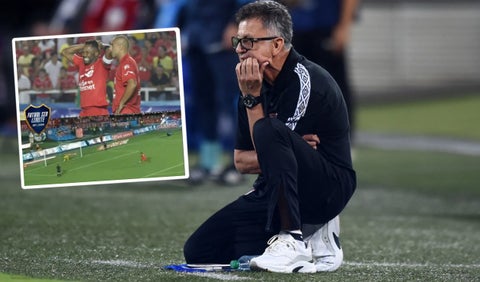 Juan Carlos Osorio y los memes contra el América.