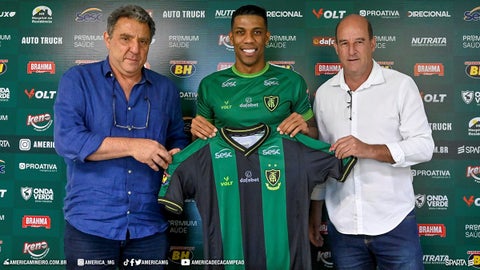 Orlando Berrío, jugador colombiano