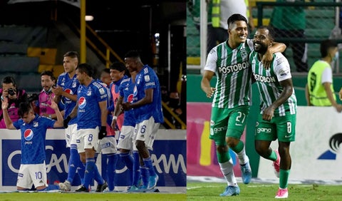 El conjunto 'verdolaga' logró un épico empate y sigue de cerca al 'azul capitalino'.