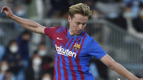 Frenkie de Jong, jugador del Barcelona