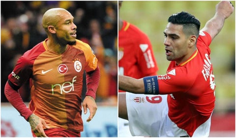 De Jong quiere que Falcao juegue en el Galatasaray